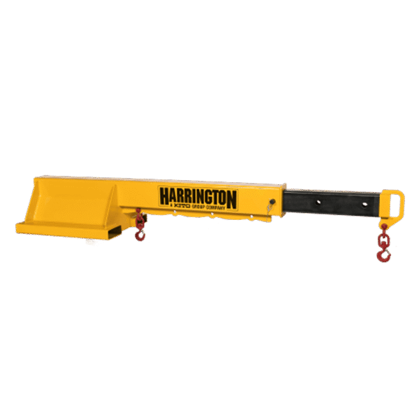 brazo telescopico para montacargas mtb